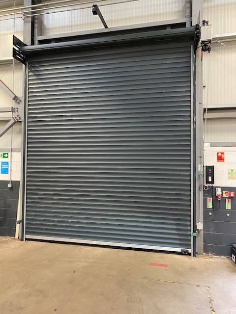 Aluminium Car Park Shutter