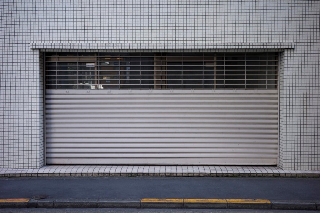 Aluminium Car Park Shutter​