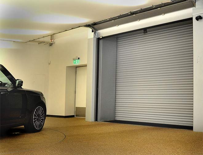 Automatic Car Park Shutter