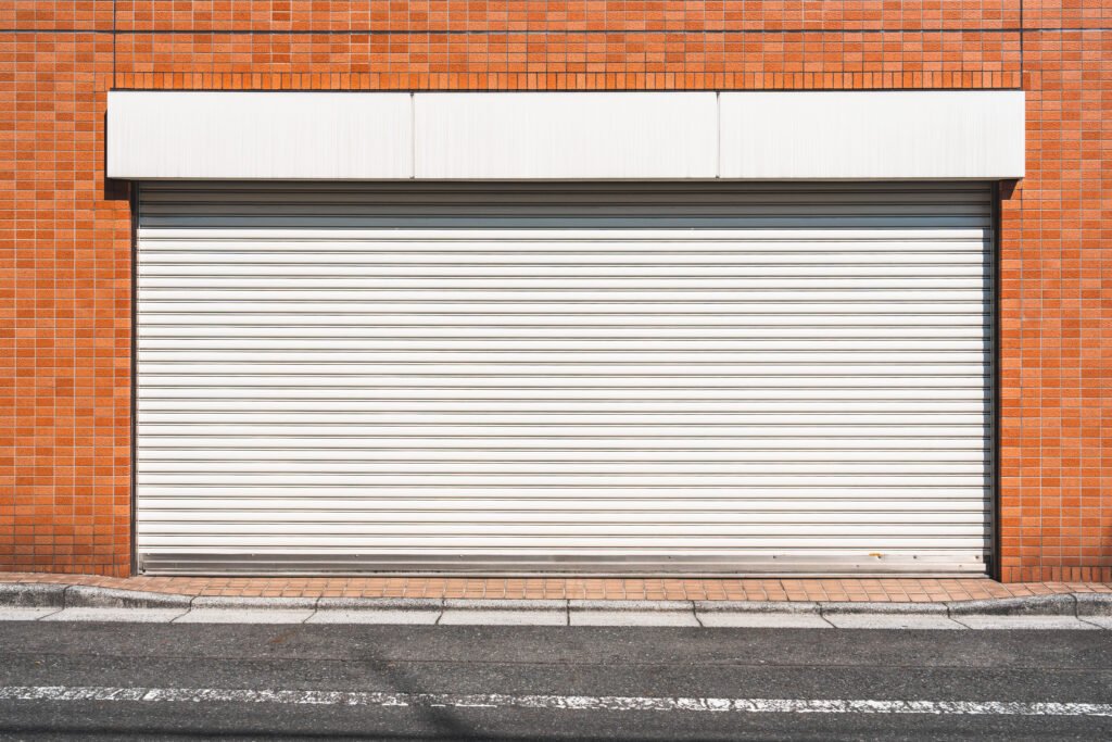 Steel Car Park Shutter