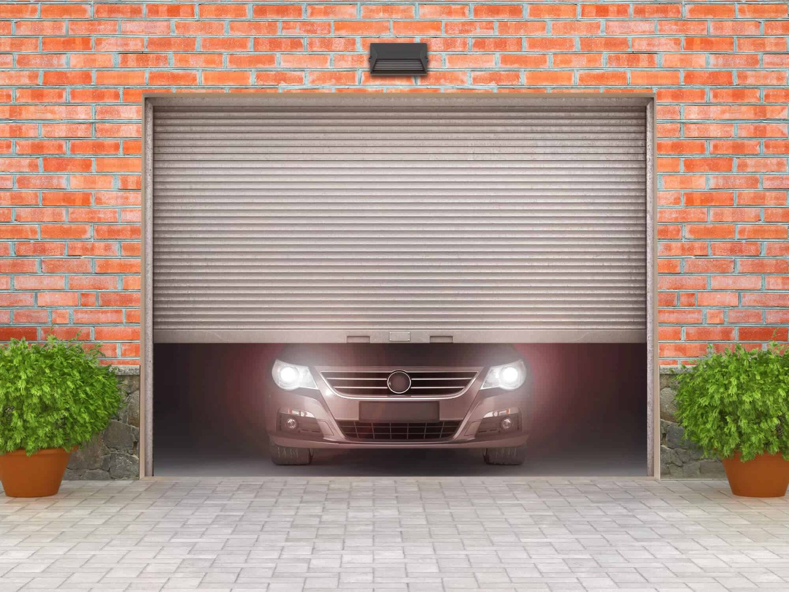 Steel Car Park Shutter​