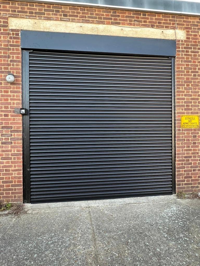 car park roller shutter