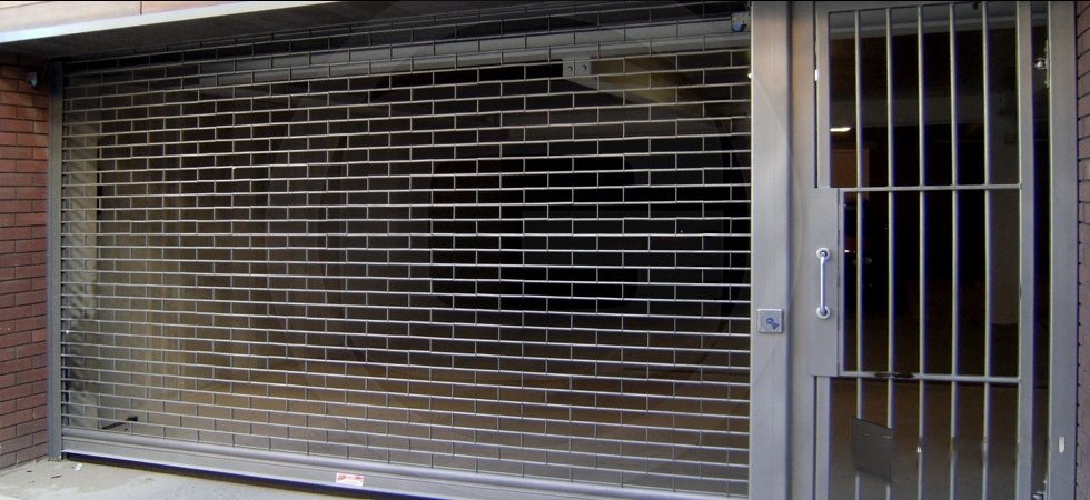 Sizes in New Grill Car Park Shutter