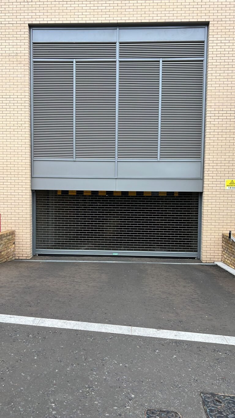 grill car park shutter