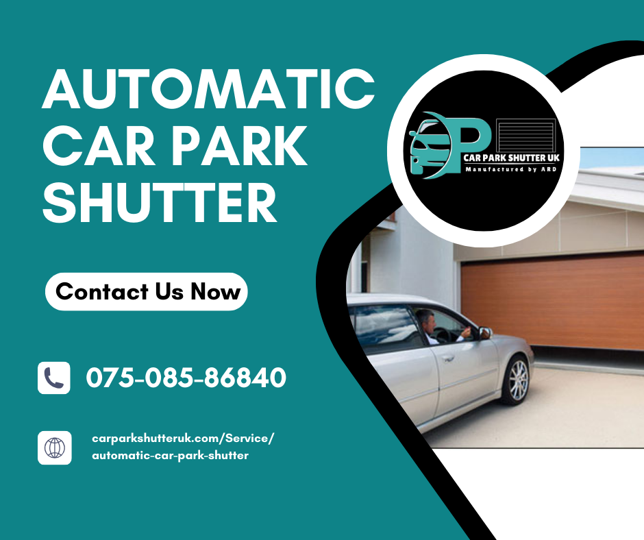 Automatic Car Park Shutter