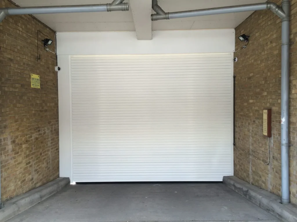 Car Park Shutter in Oxford