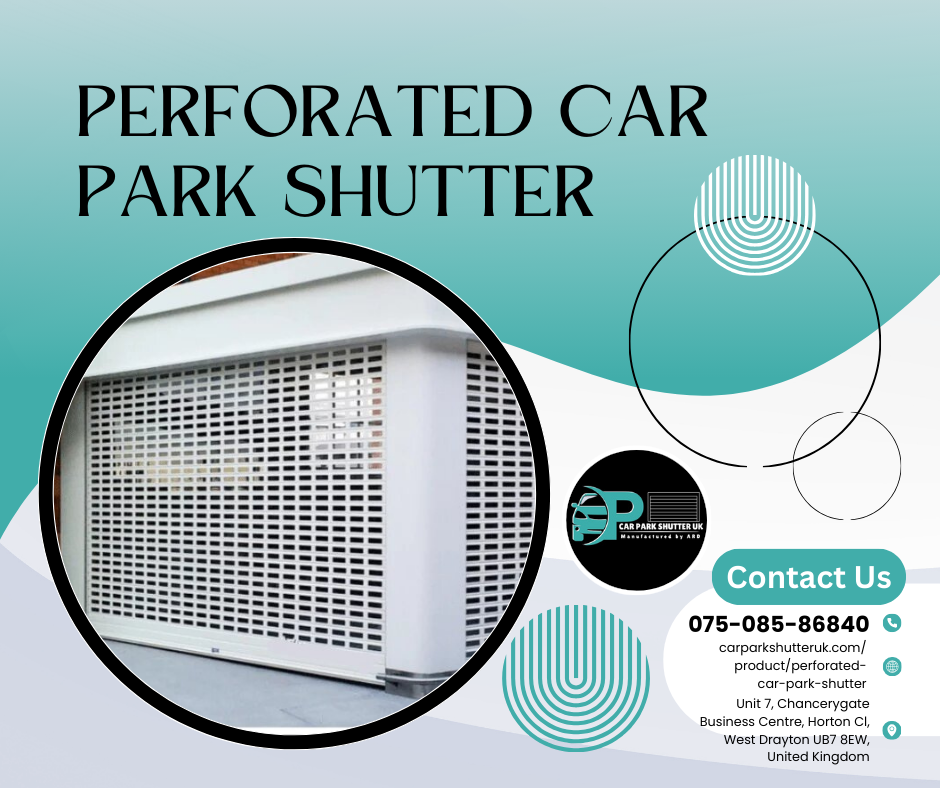 Perforated Car Park Shutter