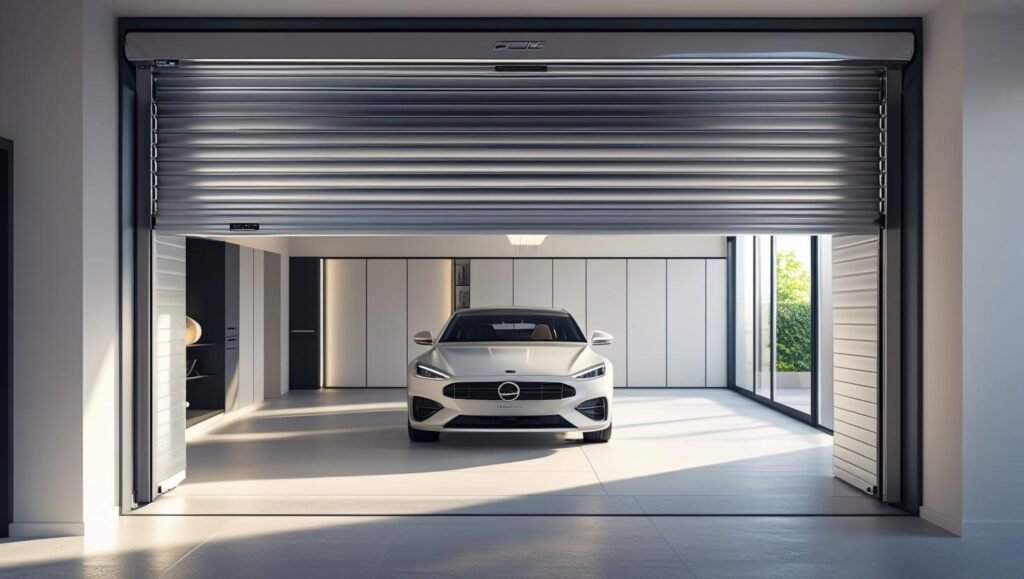 Automatic Car Park Shutter