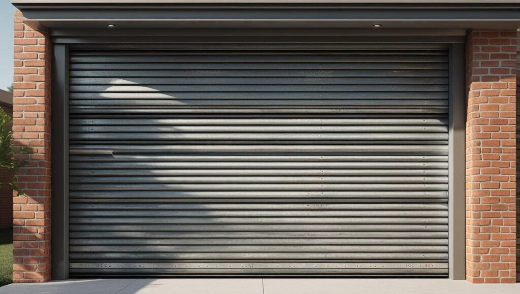 Metal Car Park Shutter