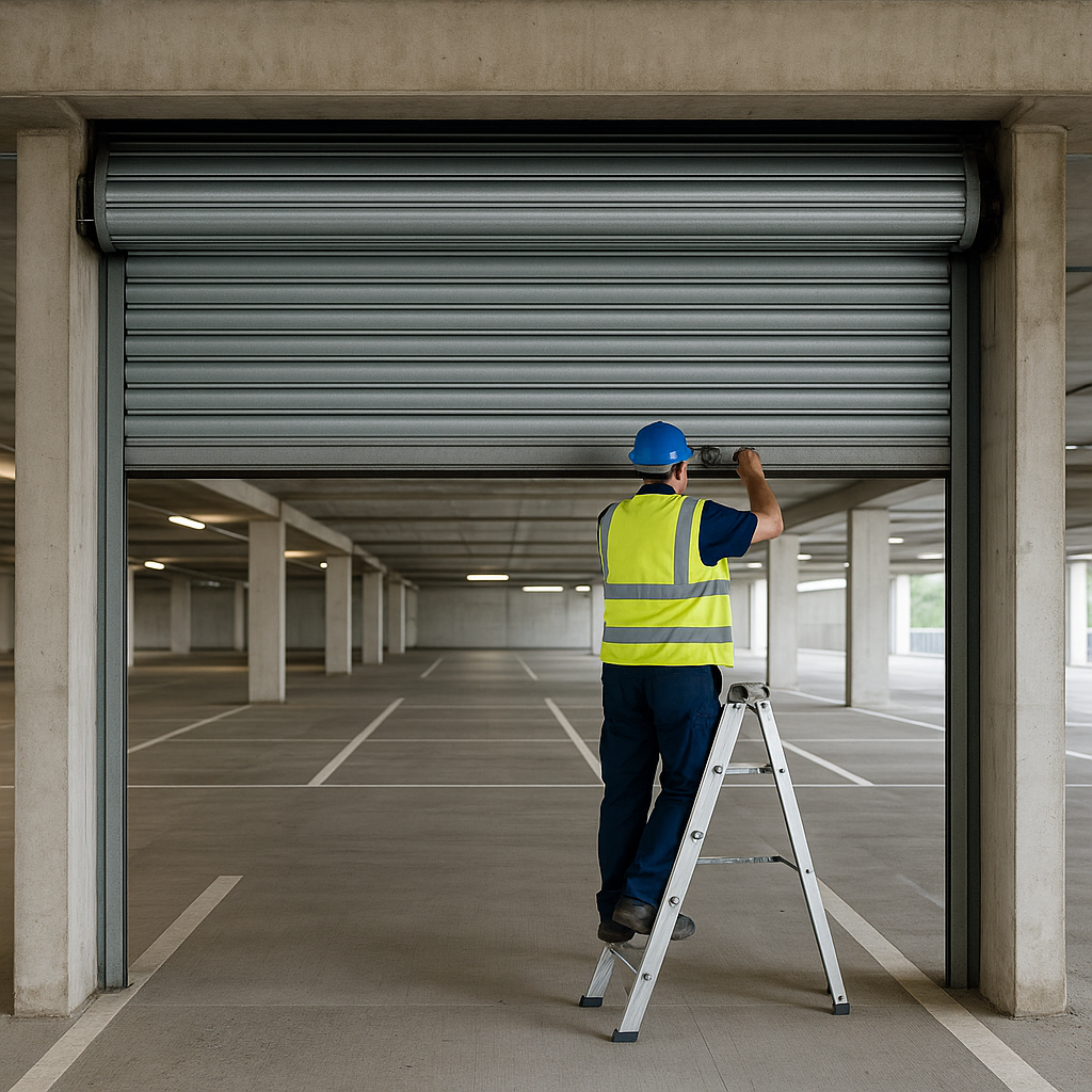 Car Park Shutter Maintenance Repair
