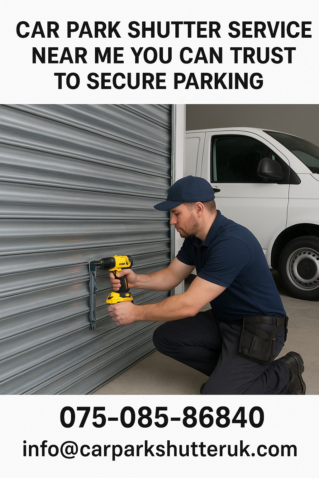 Car Park Shutter Service Near Me