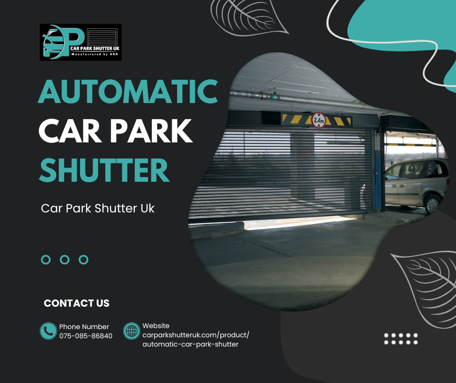 Automatic Car Park Shutter