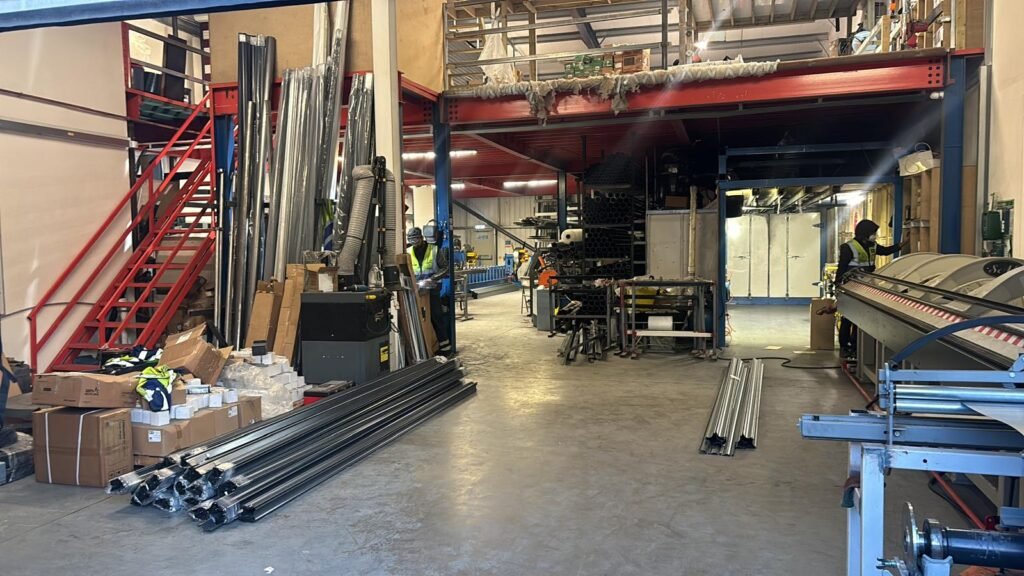 Roller Shutter Manufacturer UK