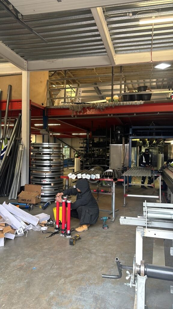 Roller Shutter Manufacturer London