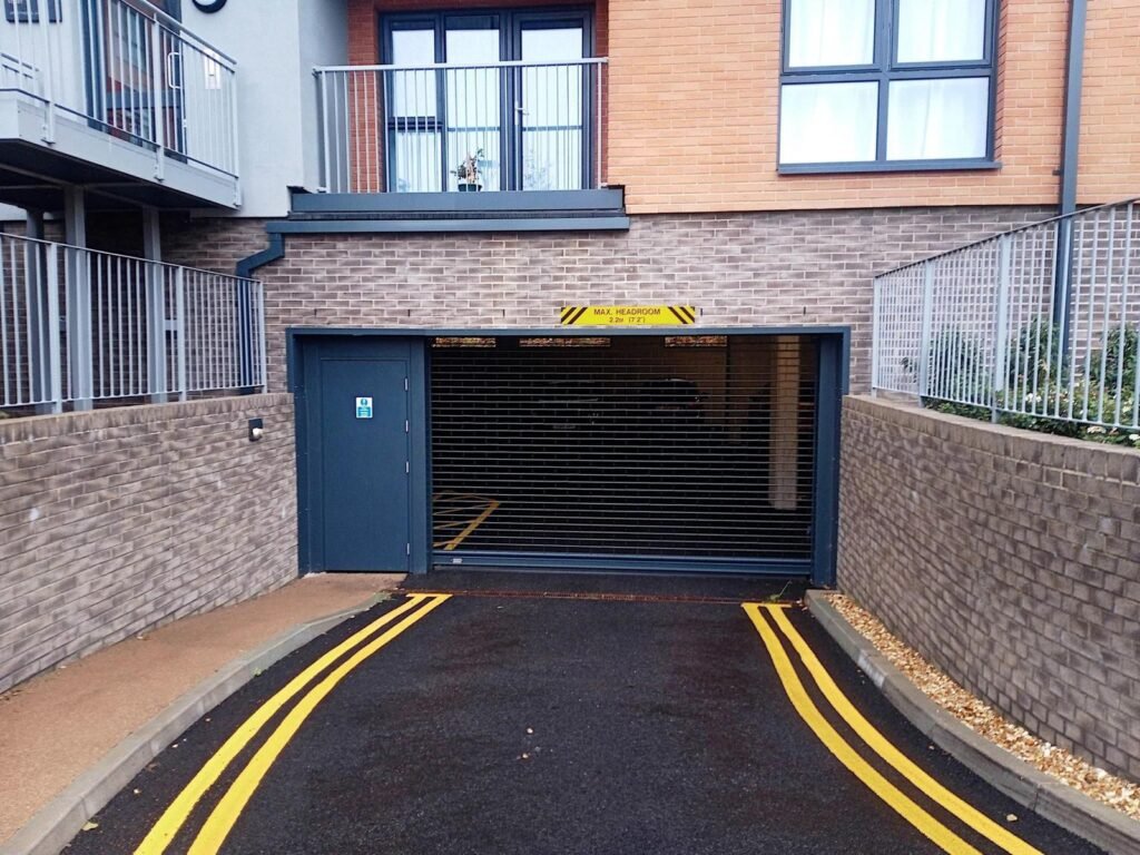 car park-roller