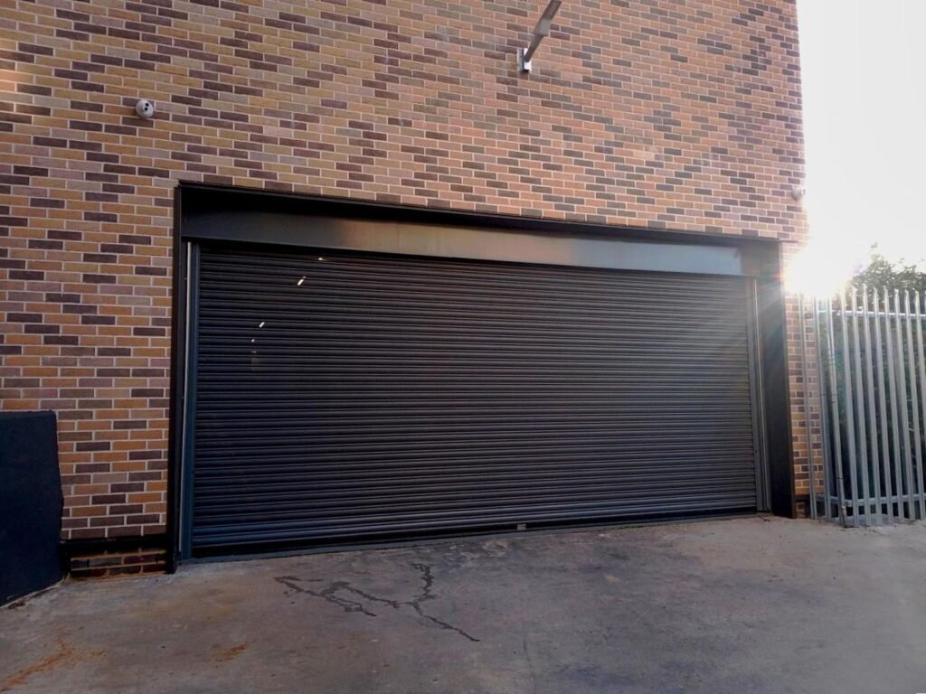 car park roller-shutter