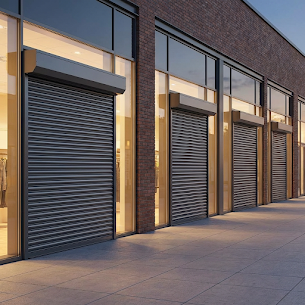 Sr3 Car Park Shutter
