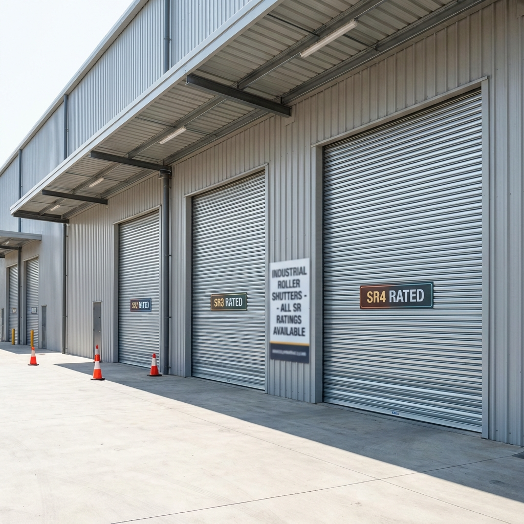 Sr2 Car Park Shutter